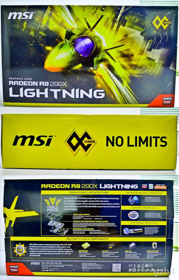 MSI OC System Review - Z97 Mpower Max AC, R9 290X Lightning, i7